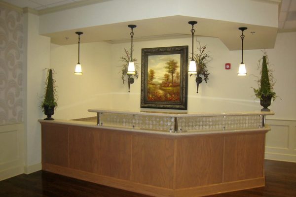 Reception Desk